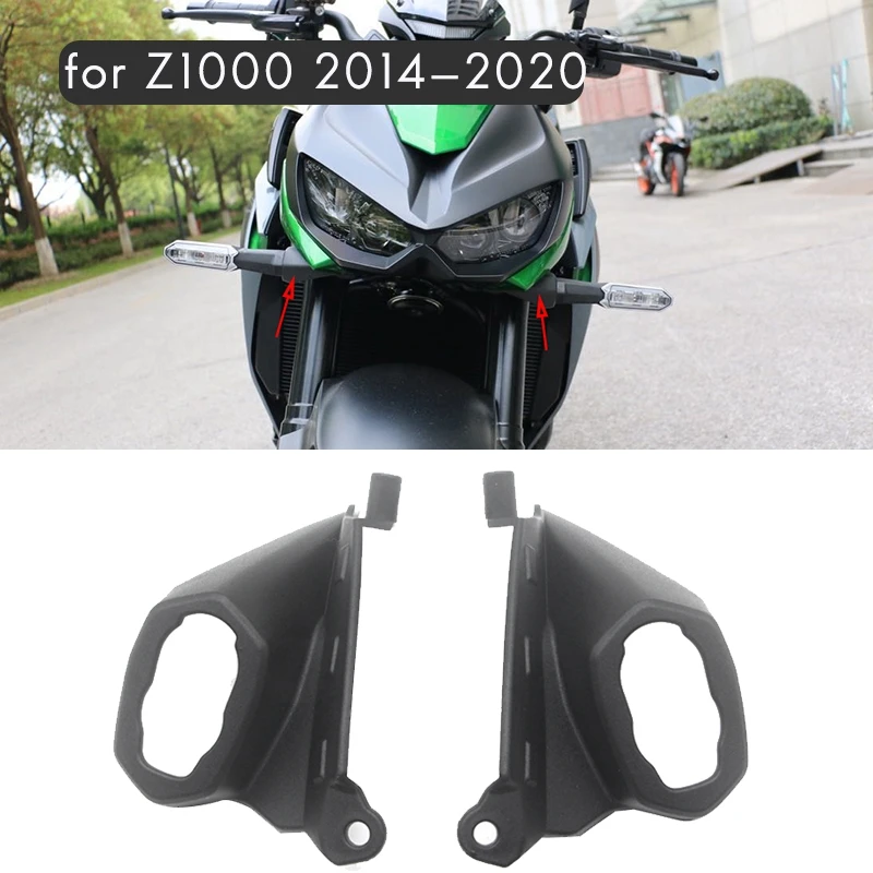Motorcycle Front Turn Light Upper Cowl Nose Fairing Cover Frames for Kawasaki Z1000 2014-2020
Motorcycle Front Turn Light Upper Cowl Nose Fairing Cover Frames for Kawasaki Z1000 2014-2020