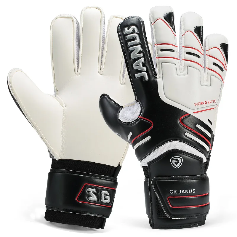 Size 5-10 Professional Soocer Goalkeeper Gloves Finger Protection Thicken Latex Soccer Football Keeper Gloves
Size 5-10 Professional Soocer Goalkeeper Gloves Finger Protection Thicken Latex Soccer Football Keeper Gloves