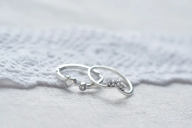 2020 Trendy 925 Sterling Silver Rings Women Engagement Anniversary Silver Jewelry
2020 Trendy 925 Sterling Silver Rings Women Engagement Anniversary Silver Jewelry