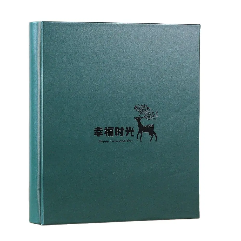 7-Inch 5R Insert Photo Album Luxury Leather Green Scrapbook Album Large Capacity Family Wedding Photo Albums Scrapbooking Gifts
7-Inch 5R Insert Photo Album Luxury Leather Green Scrapbook Album Large Capacity Family Wedding Photo Albums Scrapbooking Gifts