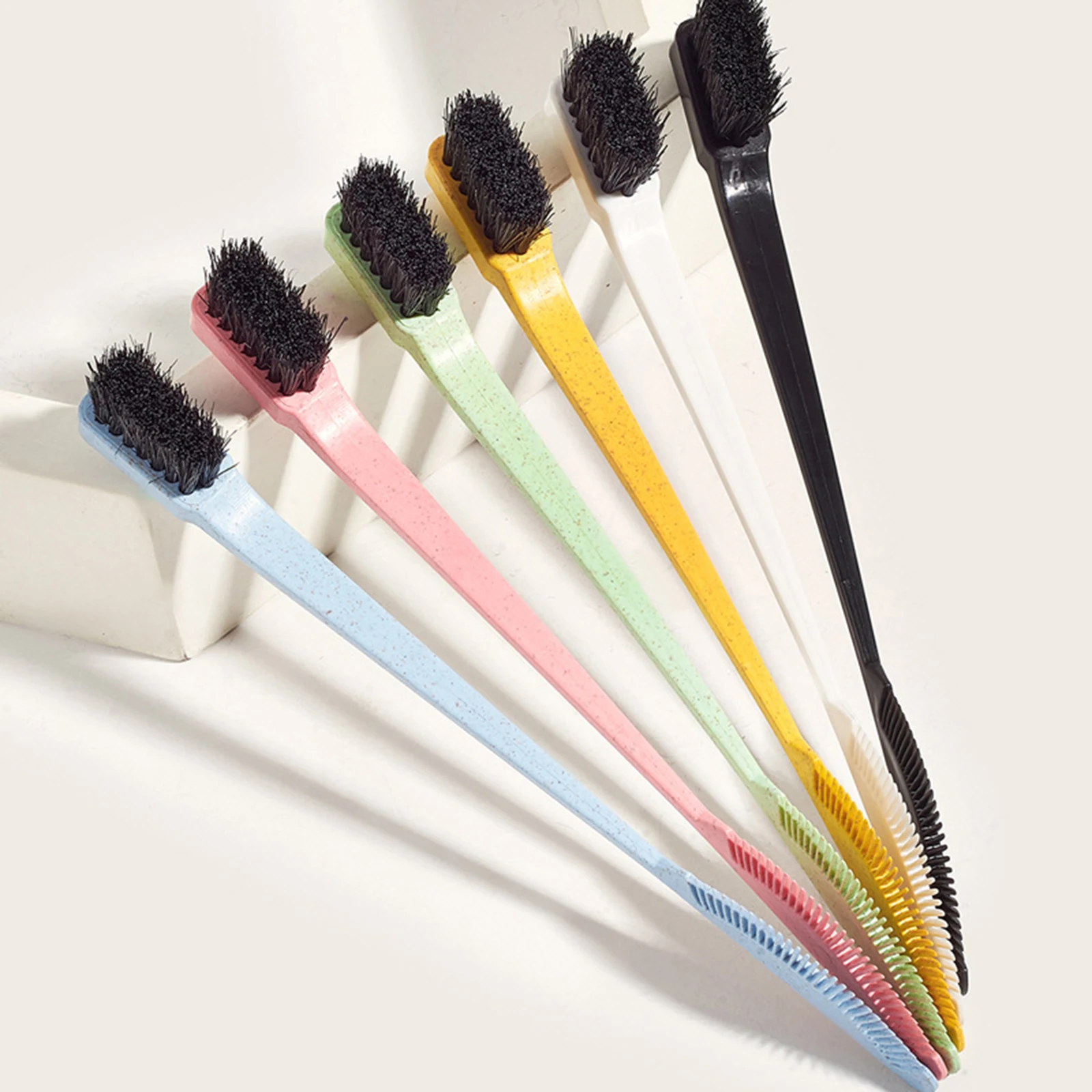 Hair Edge Brush Double Sided Edge Brushes Eyebrow Brush Edge Control Hair Brush for Women Girls
Hair Edge Brush Double Sided Edge Brushes Eyebrow Brush Edge Control Hair Brush for Women Girls