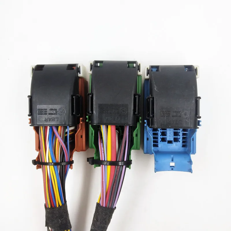Car body fuse box control module body BCM plug harness for Land Rover/Jaguar/Ford Mazda
Car body fuse box control module body BCM plug harness for Land Rover/Jaguar/Ford Mazda