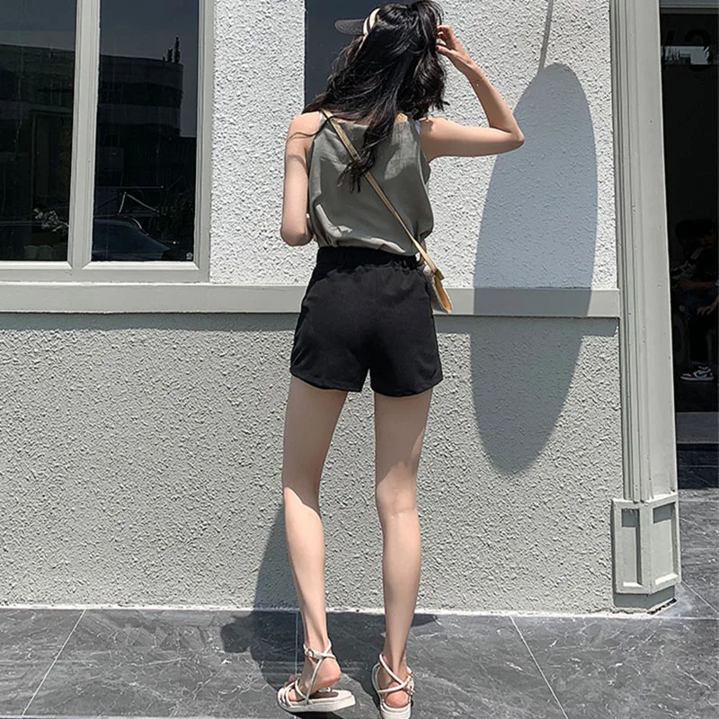 Shorts Women Solid Chiffon Basic Summer Work Wear Sexy Ladies Elegant Mini Leisure Holiday Womens Thin Ins Korean Style Fashion
Shorts Women Solid Chiffon Basic Summer Work Wear Sexy Ladies Elegant Mini Leisure Holiday Womens Thin Ins Korean Style Fashion