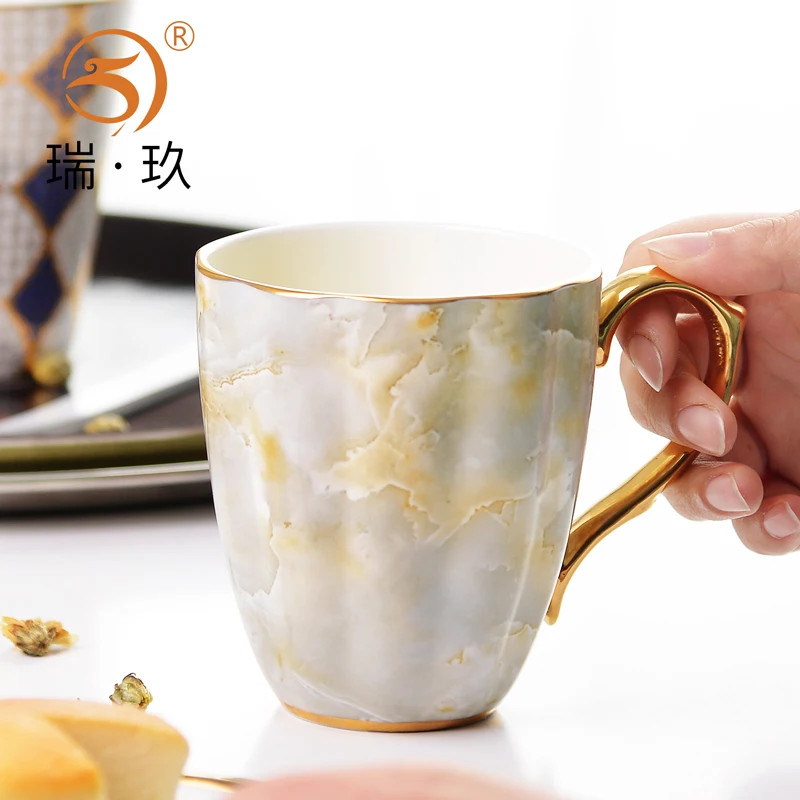Retro Travel Milk Mug Gift Funny Gold Marble Office Kids Cup Porcelain Modern Luxury Geometric Taza Ceramica Drinkware BY50MU
Retro Travel Milk Mug Gift Funny Gold Marble Office Kids Cup Porcelain Modern Luxury Geometric Taza Ceramica Drinkware BY50MU