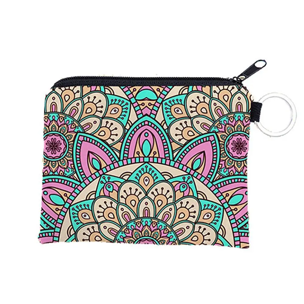 Women Wallets Waterproof Portable Floral Print Zipper Coin Purse Wallet Keys Cards Pouch Fashion Holders
Women Wallets Waterproof Portable Floral Print Zipper Coin Purse Wallet Keys Cards Pouch Fashion Holders