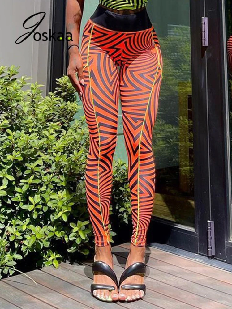 Joskaa Hipster High Waist Trousers Women Striped Printed Vintage Spliced Pencil Pants Fall 2021 Casual Fitness Sport Bottoms
Joskaa Hipster High Waist Trousers Women Striped Printed Vintage Spliced Pencil Pants Fall 2021 Casual Fitness Sport Bottoms