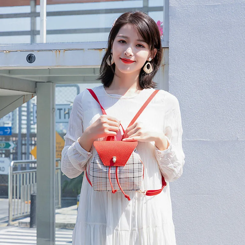 Mini Backpack Women PU Leather Shoulder Bag For Teenage Girls Kids Multi-Function Small Bagpack Female Ladies School Backpack
Mini Backpack Women PU Leather Shoulder Bag For Teenage Girls Kids Multi-Function Small Bagpack Female Ladies School Backpack