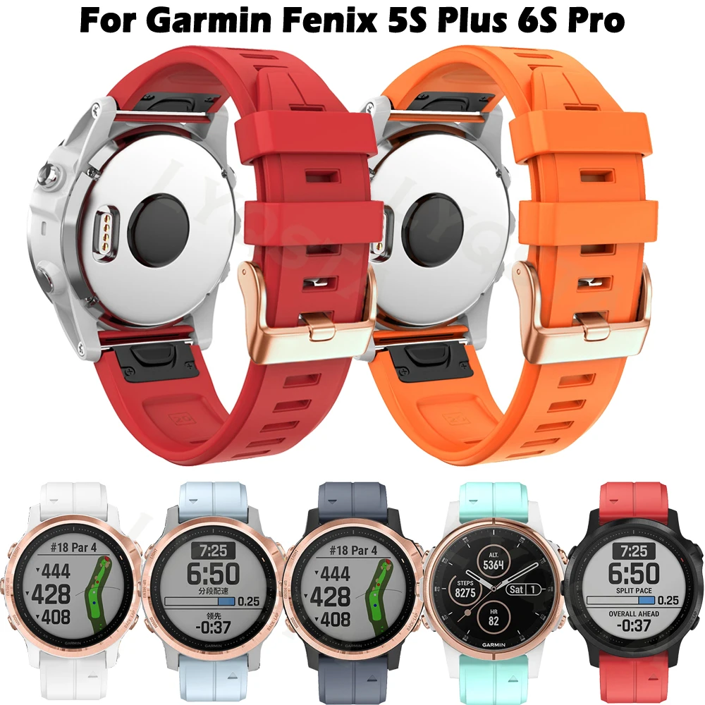 Smart Watch Band Straps Replacement For Garmin Fenix 5S Plus 6S Pro Quick Release Soft Silicone Bracelet Wristband
Smart Watch Band Straps Replacement For Garmin Fenix 5S Plus 6S Pro Quick Release Soft Silicone Bracelet Wristband