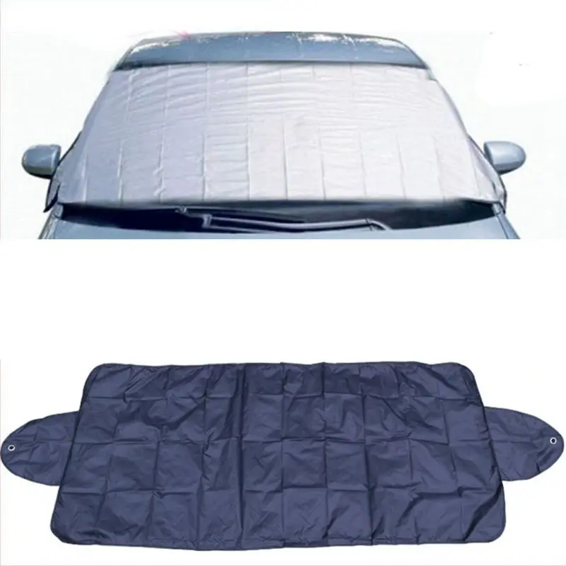 2021 New Car Windshield Cover Sun Shade with Suction Cup Protective Snow Ice Dust Frost 
2021 New Car Windshield Cover Sun Shade with Suction Cup Protective Snow Ice Dust Frost