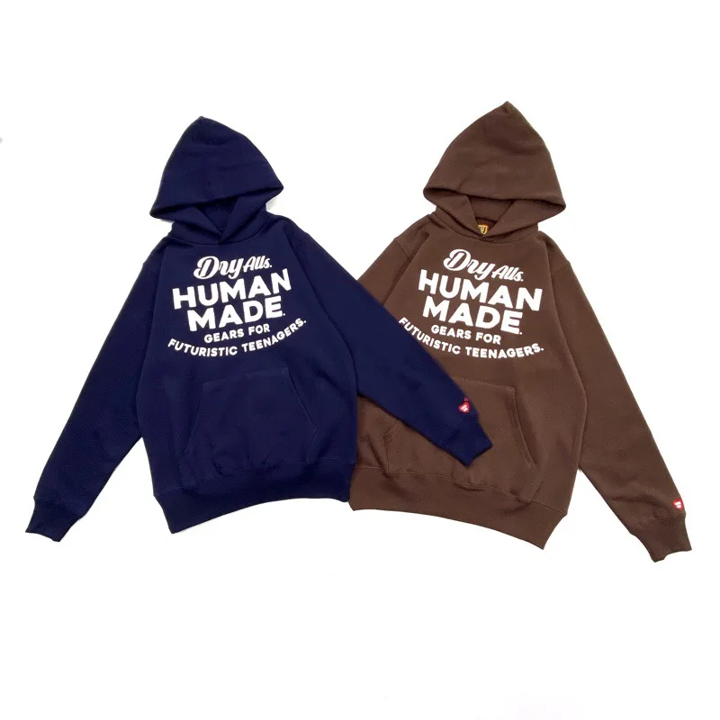 High Quality Fashion Brown HUMAN MADE Hoodie Men 1:1 Vintage Washed Cracked Printing Streetwear Women Pullover Men Clothing
High Quality Fashion Brown HUMAN MADE Hoodie Men 1:1 Vintage Washed Cracked Printing Streetwear Women Pullover Men Clothing