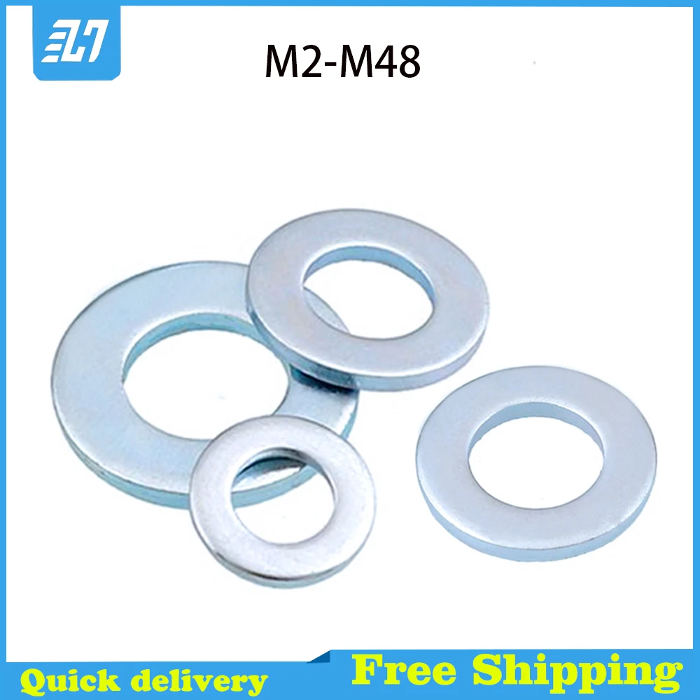 Flat Washer Gasket Galvanized Zinc Plated M2 M2.5 M3 M4 M5 M6 M8 M10 M12 M14 M16 M18 M20 M22 M24 M27 M30 M33 M36 M39 M42 M48M48
Flat Washer Gasket Galvanized Zinc Plated M2 M2.5 M3 M4 M5 M6 M8 M10 M12 M14 M16 M18 M20 M22 M24 M27 M30 M33 M36 M39 M42 M48M48