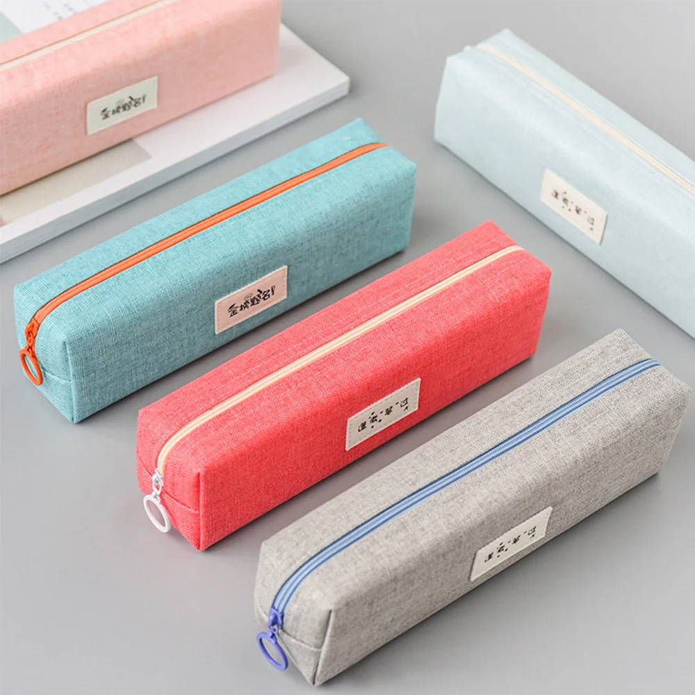 Чехол для карандашей на молнии для мальчиков и девочек 
Чехол для карандашей на молнии для мальчиков и девочек