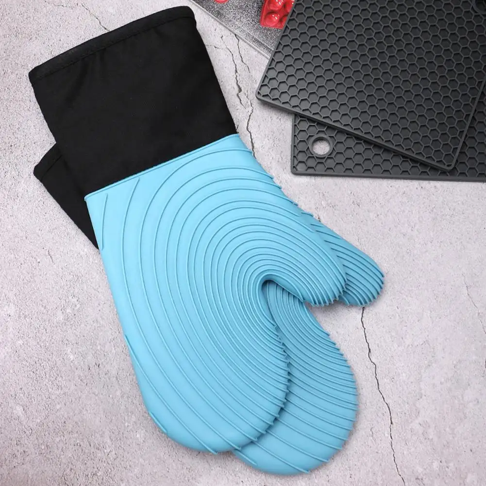 50%HOT1Pc Glove Food Grade Good Insulation Performance Silicone Flexible Grilling Gloves for Home
50%HOT1Pc Glove Food Grade Good Insulation Performance Silicone Flexible Grilling Gloves for Home