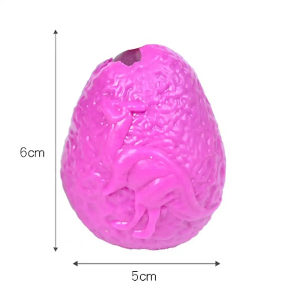 

TPR Novel Funny Hand-squeezed Soft Dinosaur Egg Anti-Stress Pressure Relief Decompression Vent Water Ball Kids Toy Gift