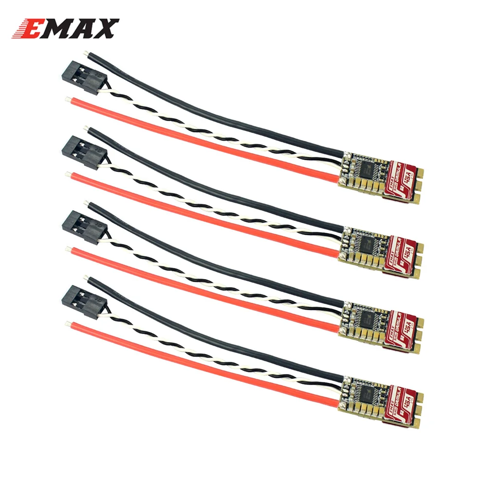EMAX Formula 45A 2-5S blheli _ 32, Бесщеточный Регулятор оборотов Dshot1200, для гоночного дрона RC FPV
EMAX Formula 45A 2-5S blheli _ 32, Бесщеточный Регулятор оборотов Dshot1200, для гоночного дрона RC FPV