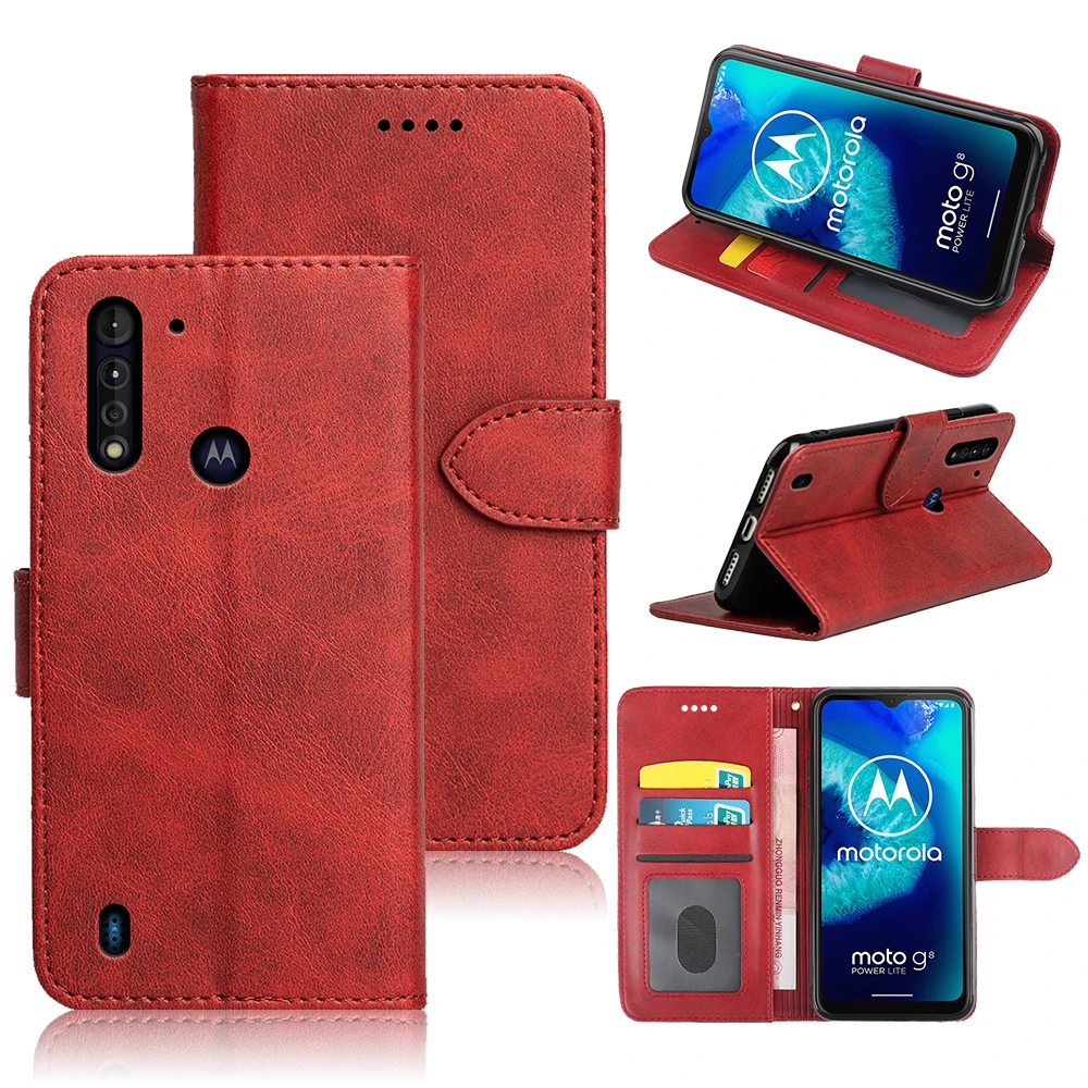 ROEMI For Motorola Moto E6S Compact Cover Case Plain Leather Wallets Wallet Pouch Style With Card Slot Stand Function
ROEMI For Motorola Moto E6S Compact Cover Case Plain Leather Wallets Wallet Pouch Style With Card Slot Stand Function