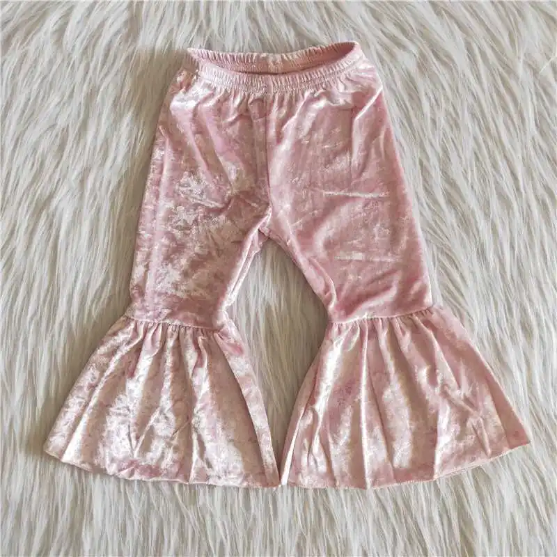 2021 New Baby Girls Clothes Velvet Long Solid Pants Bell-Bottom Kids Wear
2021 New Baby Girls Clothes Velvet Long Solid Pants Bell-Bottom Kids Wear