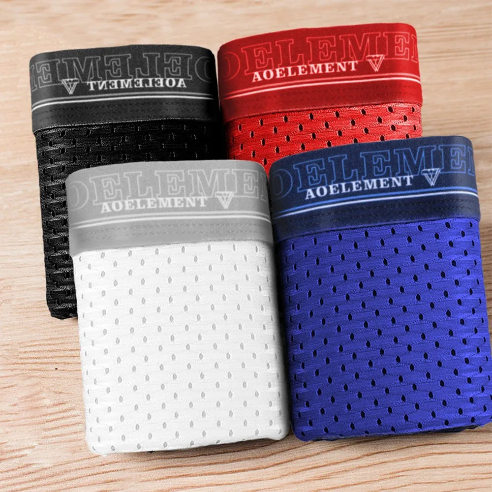 2021 Boxer Shorts Underpants Men Underwear Boxer Breathable Mesh Men's Boxers Male Sexy Panties Modal Mens Bodysuit Trunks Pants
2021 Boxer Shorts Underpants Men Underwear Boxer Breathable Mesh Men's Boxers Male Sexy Panties Modal Mens Bodysuit Trunks Pants