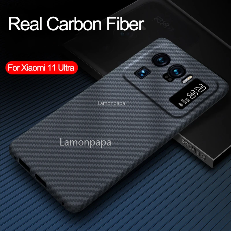 Luxury Real Carbon Fiber Case for Xiaomi Mi 11 Pro Case Ultra-thin Armor Shockproof Shell for Xiaomi MI 11 Ultra Case Cover
Luxury Real Carbon Fiber Case for Xiaomi Mi 11 Pro Case Ultra-thin Armor Shockproof Shell for Xiaomi MI 11 Ultra Case Cover