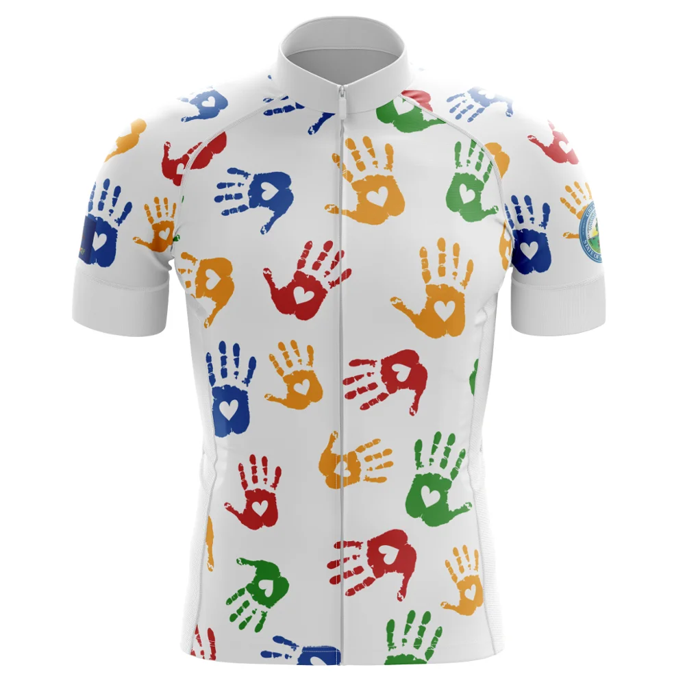 HIRBGOD 2020 New White Cycling Jersey Funny Print Short Sleeve Bike Shirt Moisture Wicking Summer Riding Clothing,TYZ391-01
HIRBGOD 2020 New White Cycling Jersey Funny Print Short Sleeve Bike Shirt Moisture Wicking Summer Riding Clothing,TYZ391-01