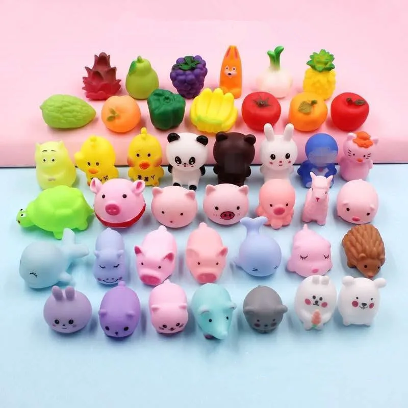New 3pcs-5pcs/Set Cute Animal Squeeze Games Can Be Used As Decorations Fun Soft Squeeze Toys for Childrens Birthday Gifts
New 3pcs-5pcs/Set Cute Animal Squeeze Games Can Be Used As Decorations Fun Soft Squeeze Toys for Childrens Birthday Gifts