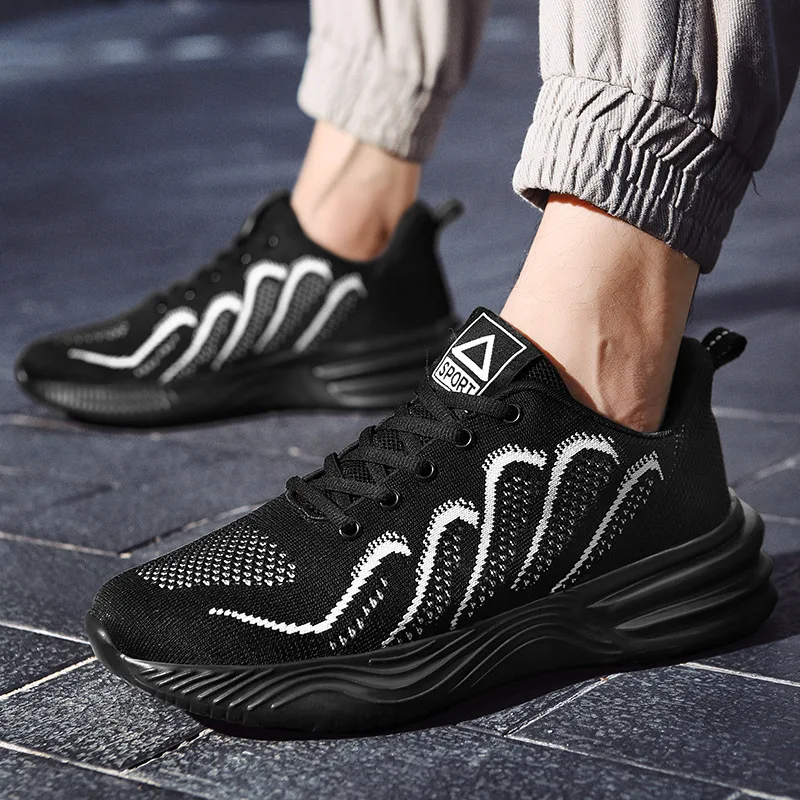2021 Men's New Sports Shoes Casual Spring And Autumn Comfortable Lightweight Non-slip Fashion Breathable Summer Running Shoes 
2021 Men's New Sports Shoes Casual Spring And Autumn Comfortable Lightweight Non-slip Fashion Breathable Summer Running Shoes