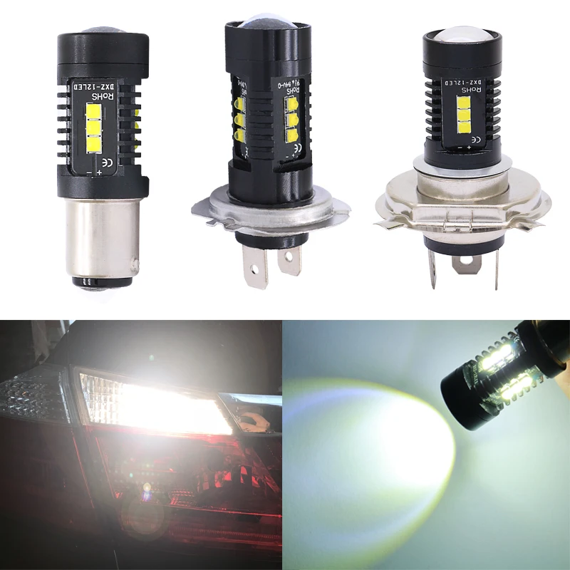 

2pcs H8 H11 Led H7 H3 9005 9006 HB4 Car CSP LED Fog Lights Headlight Bulbs DC12-24V 6000K White Auto Fog Lamp