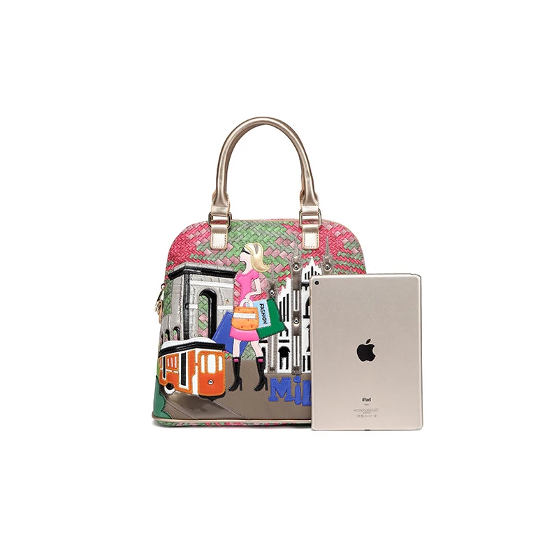 Leather Luxury Pu Women Handbags Shoulder Bags Fashion Large Capacity Ladies Casual Messenger Bags High Quality Female Tote Bags 
Leather Luxury Pu Women Handbags Shoulder Bags Fashion Large Capacity Ladies Casual Messenger Bags High Quality Female Tote Bags