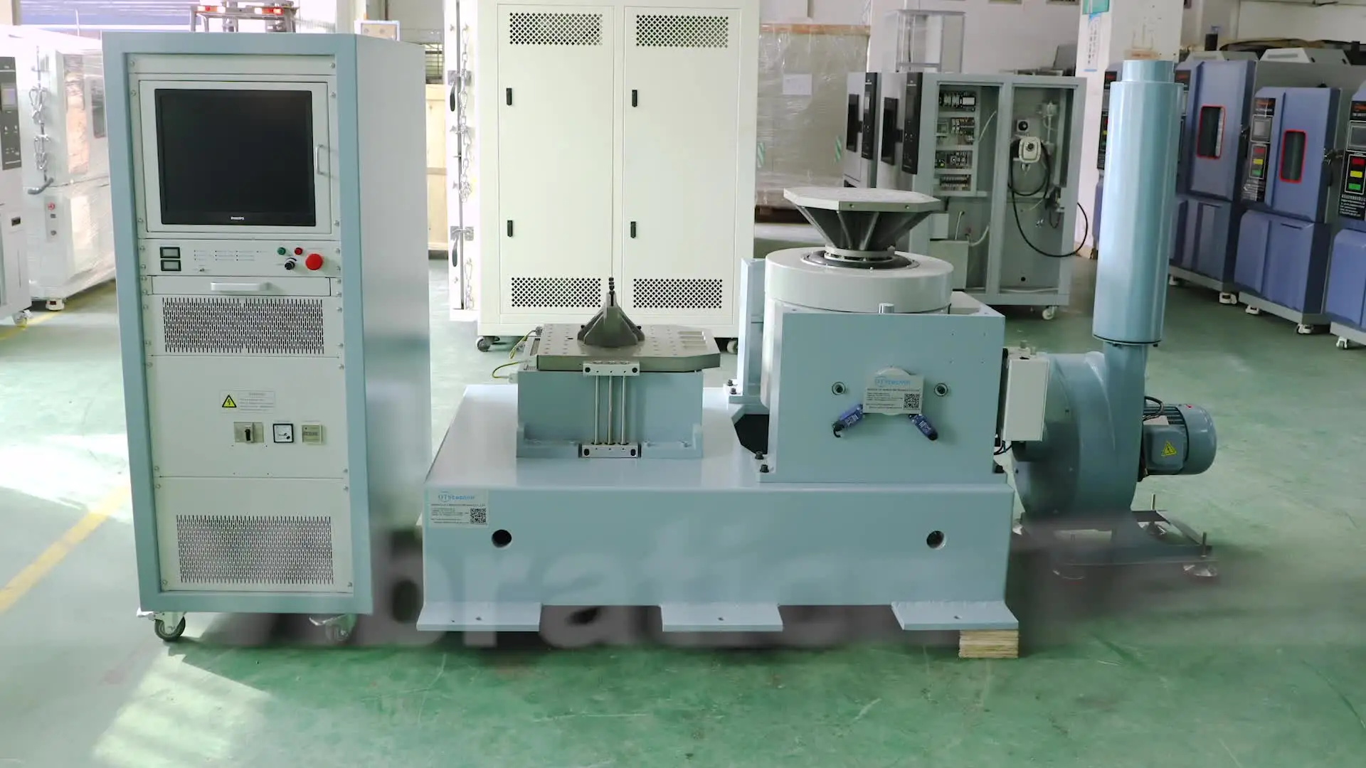 Electrodynamic Vibration Mechanical Shaker High Frequency Vibration Tester XYZ axis Vibration test machine
Electrodynamic Vibration Mechanical Shaker High Frequency Vibration Tester XYZ axis Vibration test machine
