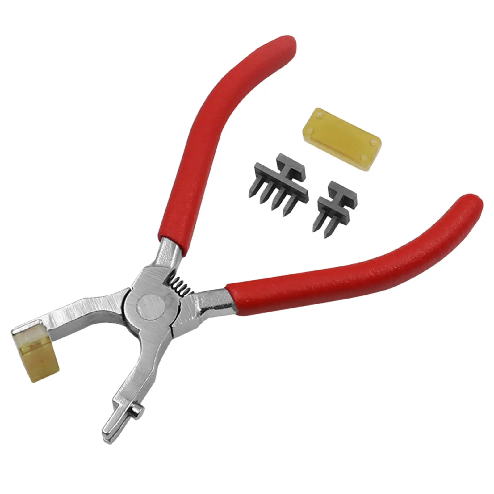 Punch Hand Pliers Rhombus Professional DIY Craft Saddles Bag 
Punch Hand Pliers Rhombus Professional DIY Craft Saddles Bag
