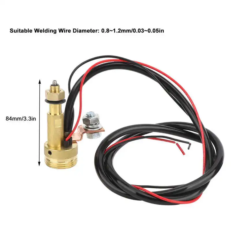 Solder head MIG Welding Panel Socket Euro Central Connector Adaptor Torch Conversion Kit Wielding tip
Solder head MIG Welding Panel Socket Euro Central Connector Adaptor Torch Conversion Kit Wielding tip