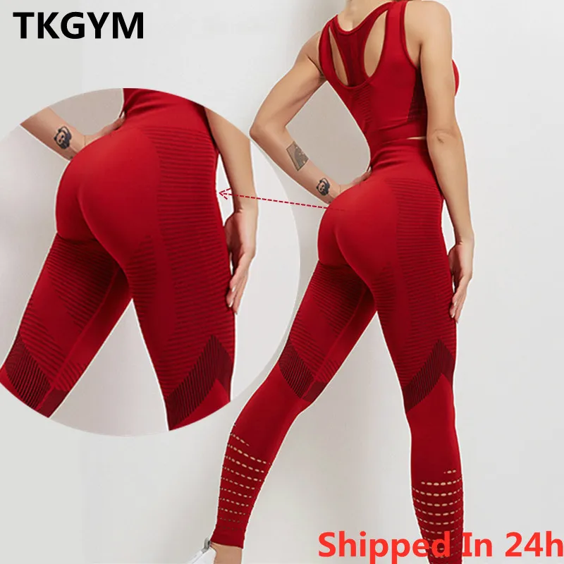 Sport Set Tracksuit Women Fitness Gym Clothing Seamless Yoga Suit Workout Bra Crop Tank Top Running Tights Leggings Sportswear
Sport Set Tracksuit Women Fitness Gym Clothing Seamless Yoga Suit Workout Bra Crop Tank Top Running Tights Leggings Sportswear