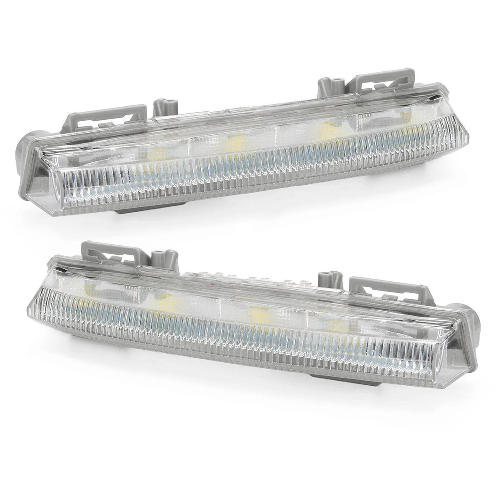 12V Car Front Daytime Running Lamp Fog Light For Mercedes-Benz W204 W212 C250C350 E350
12V Car Front Daytime Running Lamp Fog Light For Mercedes-Benz W204 W212 C250C350 E350
