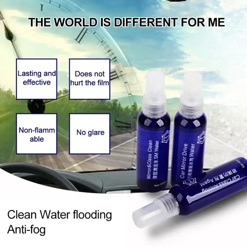 55ml Automobile Glass Antifogging Agent Window Cleaning Defogging Agent Rear-view Mirror Rainproof Agent Deep Cleaning Agent
55ml Automobile Glass Antifogging Agent Window Cleaning Defogging Agent Rear-view Mirror Rainproof Agent Deep Cleaning Agent