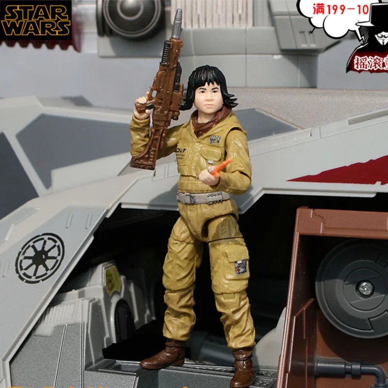 STAR WARS Action Figure Rebel Alliance Maintenance Worker Lucy Joints Movable 3.75-inches Model Ornaments Toys Children Gifts
STAR WARS Action Figure Rebel Alliance Maintenance Worker Lucy Joints Movable 3.75-inches Model Ornaments Toys Children Gifts