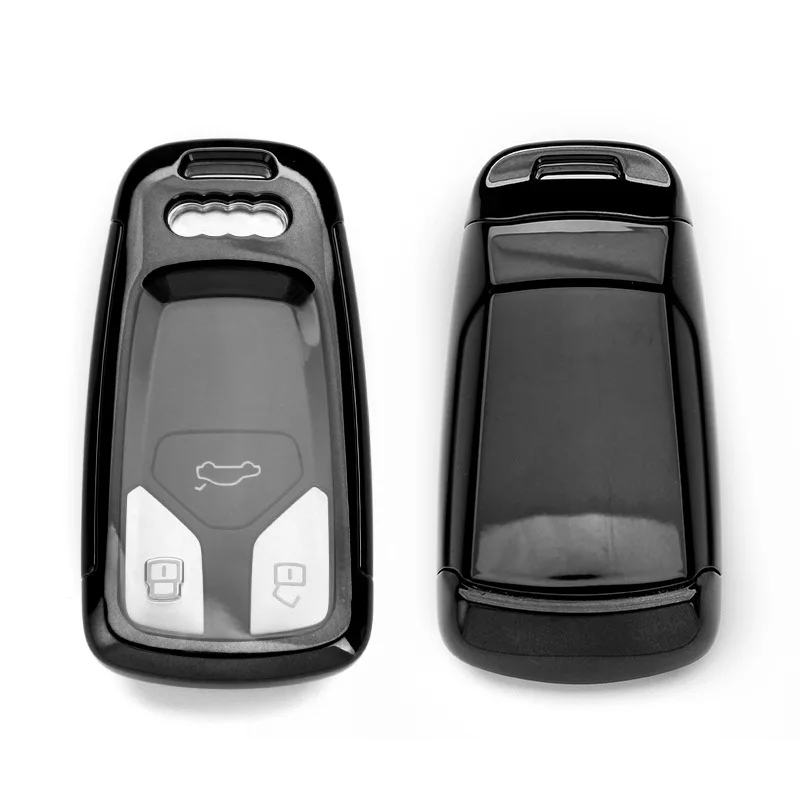 For Audi A4 New A4L A5 A6L B9 S5 S7 Q5 Q7 TT TTS 8S Coupe 2016 2017 Car key protector Key case TPU protection box Soft material
For Audi A4 New A4L A5 A6L B9 S5 S7 Q5 Q7 TT TTS 8S Coupe 2016 2017 Car key protector Key case TPU protection box Soft material