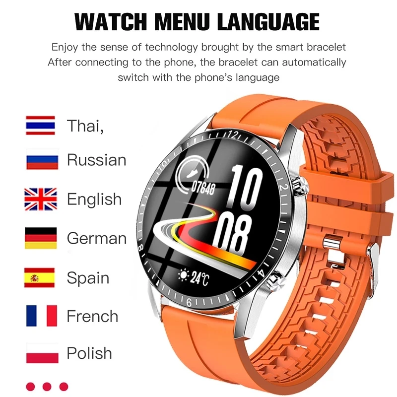 LIGE Bluetooth Phone Smart Watch Men Waterproof Sports Fitness Watch Health Tracker Weather Display 2020 New smartwatch Woman
LIGE Bluetooth Phone Smart Watch Men Waterproof Sports Fitness Watch Health Tracker Weather Display 2020 New smartwatch Woman