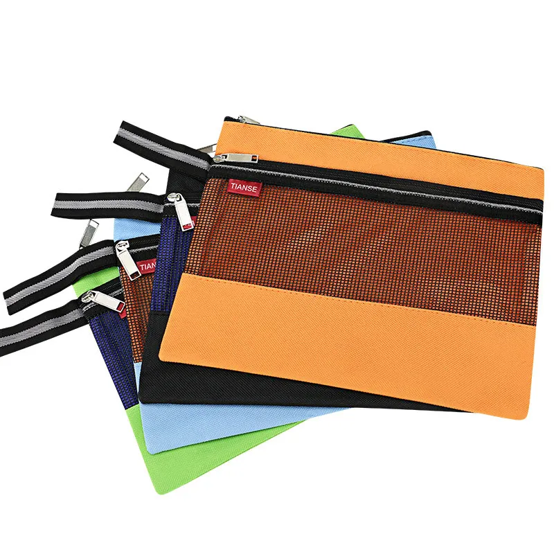 Multi-layer document bag zipper Oxford cloth waterproof briefcase meeting information bag portable A4 notepad storage bag
Multi-layer document bag zipper Oxford cloth waterproof briefcase meeting information bag portable A4 notepad storage bag