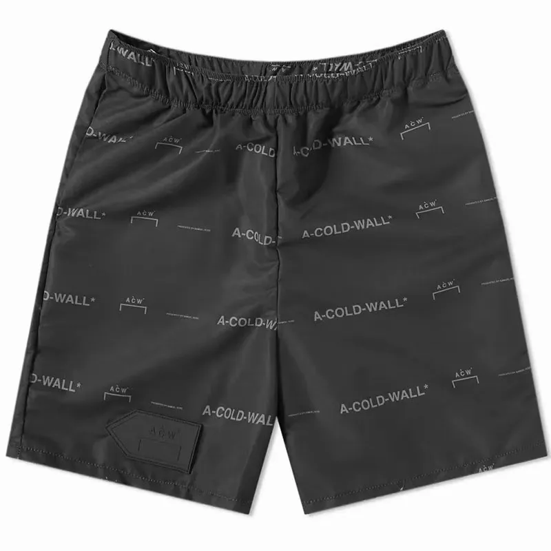 Men Women 1:1 High Quality Full letter LOGO Shorts Breechcloth Nylon ACW Shorts 2021 new hot men clothing Casual
Men Women 1:1 High Quality Full letter LOGO Shorts Breechcloth Nylon ACW Shorts 2021 new hot men clothing Casual