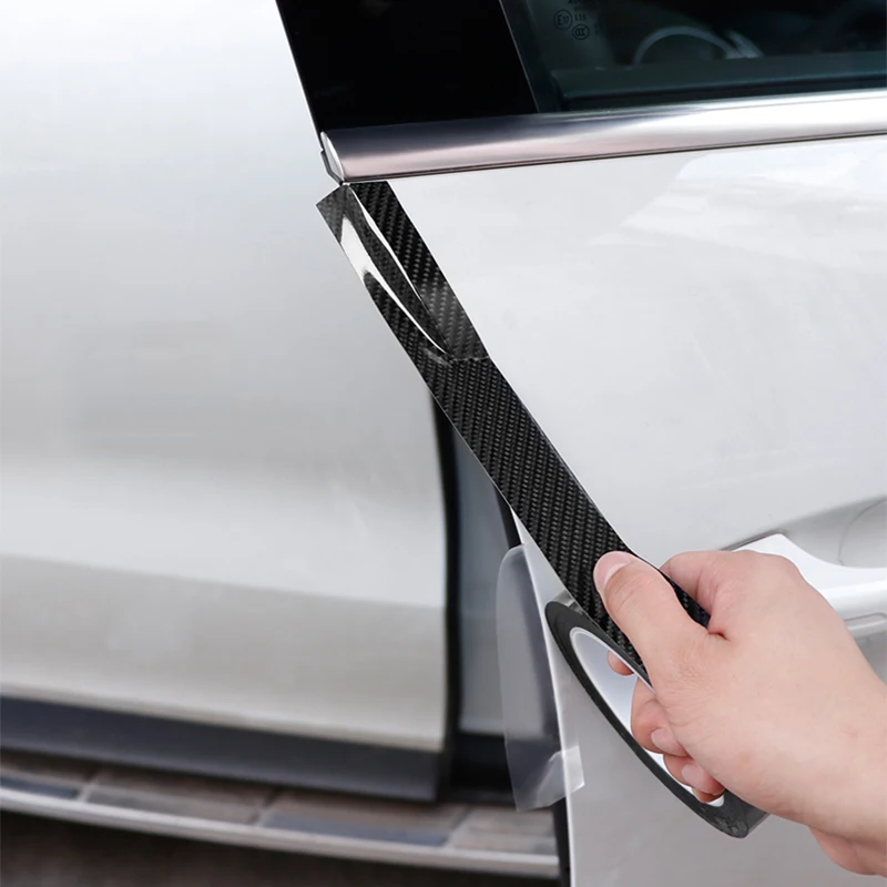 3/5/10meter DIY Car 5D Carbon Black Protector Film Door Anti-collision Sticker Trunk Door Sill Full Body Trip External Accessory
3/5/10meter DIY Car 5D Carbon Black Protector Film Door Anti-collision Sticker Trunk Door Sill Full Body Trip External Accessory