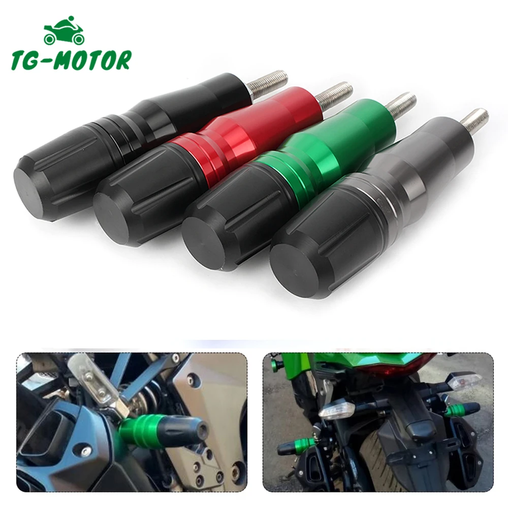 TG-Motor FOR KAWASAKI Z125 Z 125 Z125PRO 2015-2018 2019 2020 2021 Motorcycle Falling protection Exhaust Slider Crash Pad Slider
TG-Motor FOR KAWASAKI Z125 Z 125 Z125PRO 2015-2018 2019 2020 2021 Motorcycle Falling protection Exhaust Slider Crash Pad Slider