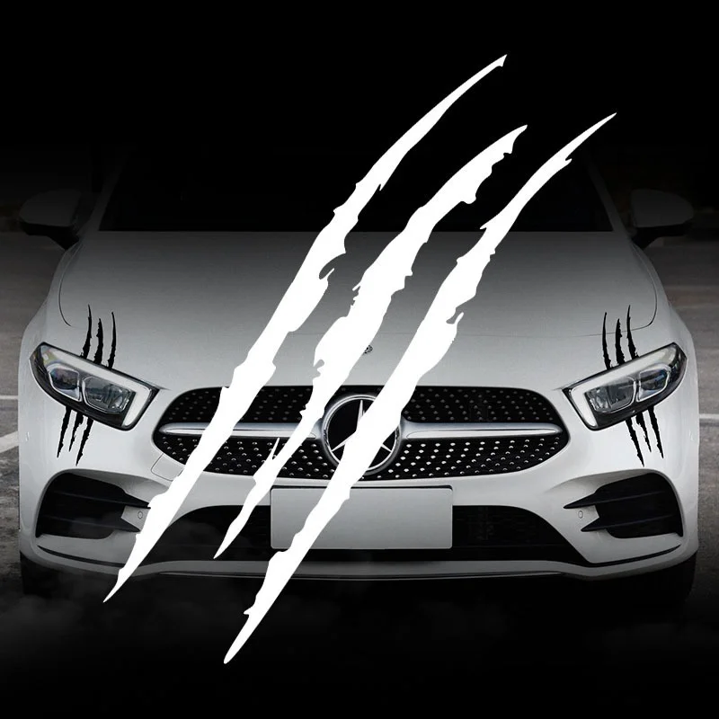 2-4 PCS Car Sticker Car Styling Film Monster Claw Scratch Stripe Marks Headlight Decal Car Stickers 40cmX12cm Car Accessories
2-4 PCS Car Sticker Car Styling Film Monster Claw Scratch Stripe Marks Headlight Decal Car Stickers 40cmX12cm Car Accessories
