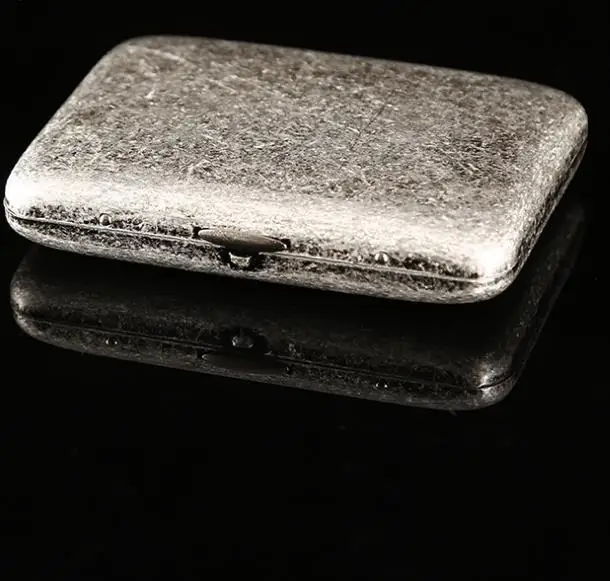 2019 New Light Brass Cigar Cigarette Case Tobacco Holder Pocket High Quality Box Storage Container Smoking Accessories
2019 New Light Brass Cigar Cigarette Case Tobacco Holder Pocket High Quality Box Storage Container Smoking Accessories