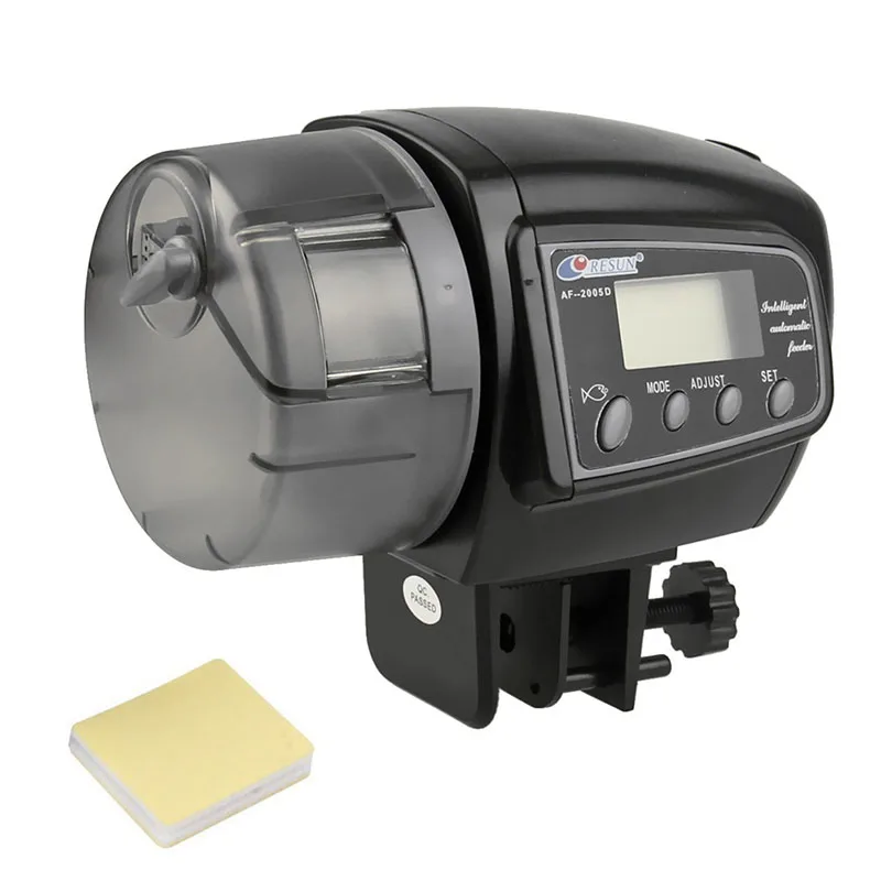 LCD Digital Timer Automatic Auto Aquarium Tank Pond Fish Pet Food Feeder Feeding LX9C
LCD Digital Timer Automatic Auto Aquarium Tank Pond Fish Pet Food Feeder Feeding LX9C