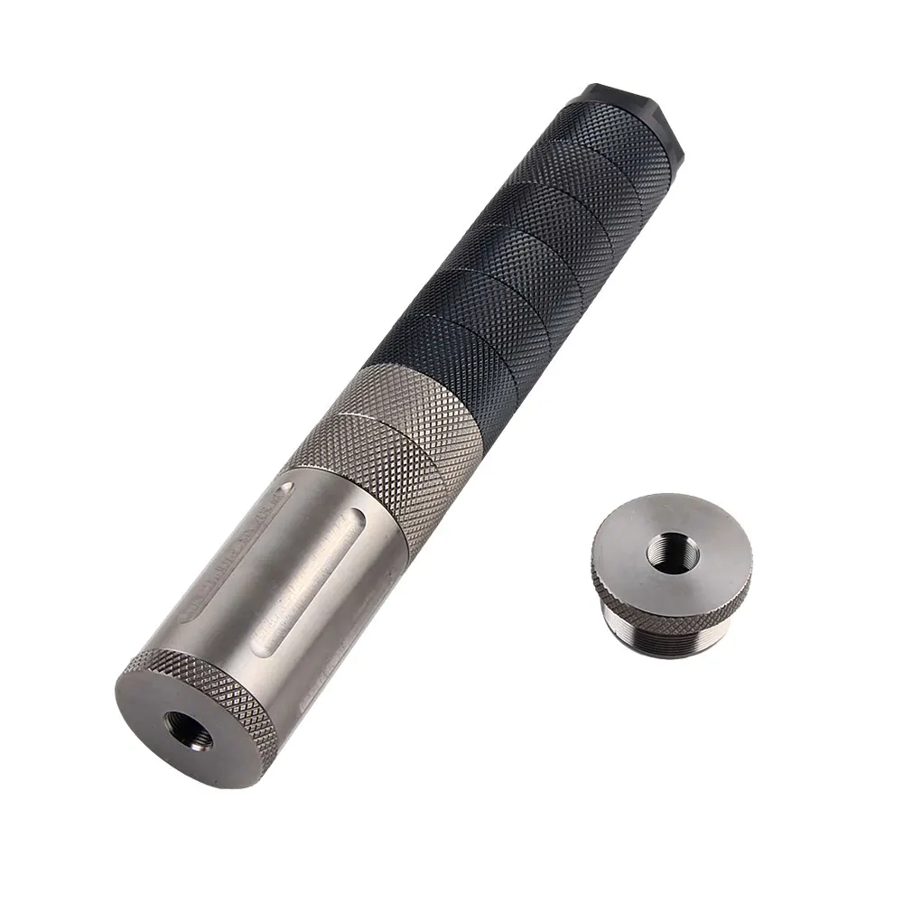 1.57 Aluminum Titanium 1/2x28 5/8x24 Fuel Filter modular For NaPa WIX Car 9.4 inch 9mm solvent trap 1.375X24 adapter
1.57 Aluminum Titanium 1/2x28 5/8x24 Fuel Filter modular For NaPa WIX Car 9.4 inch 9mm solvent trap 1.375X24 adapter