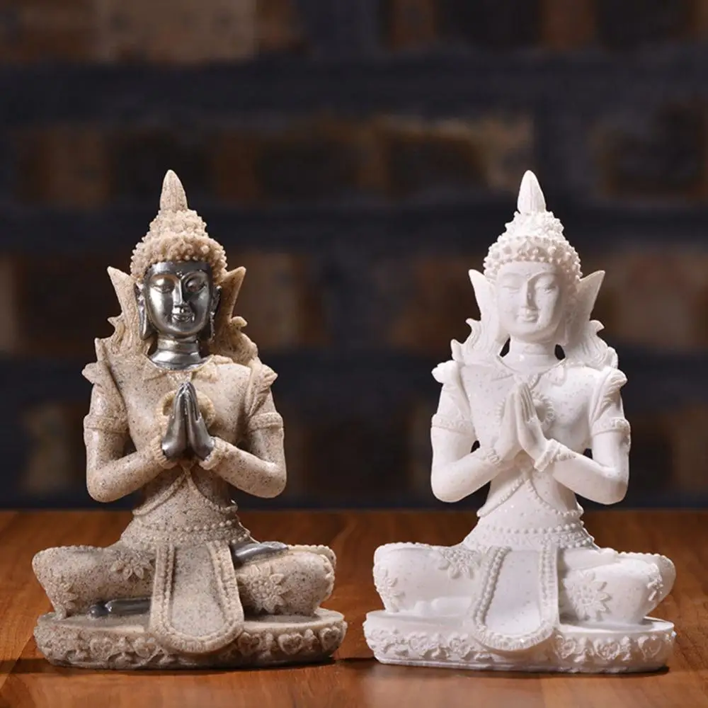 Sandstone Hindu Buddha sculpture figure miniature figure Buddha soft smile Statue Sculpture Figurine Miniature Model Home Decor
Sandstone Hindu Buddha sculpture figure miniature figure Buddha soft smile Statue Sculpture Figurine Miniature Model Home Decor