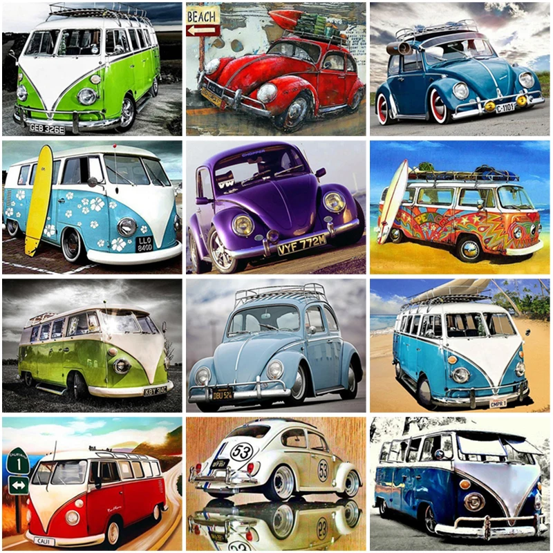 5D DIY Diamond Embroidery Bus Diamond Painting Cross Stitch Crafts Diamond Mosaic Kit Full Square Round Rhinestone Home Decor
5D DIY Diamond Embroidery Bus Diamond Painting Cross Stitch Crafts Diamond Mosaic Kit Full Square Round Rhinestone Home Decor
