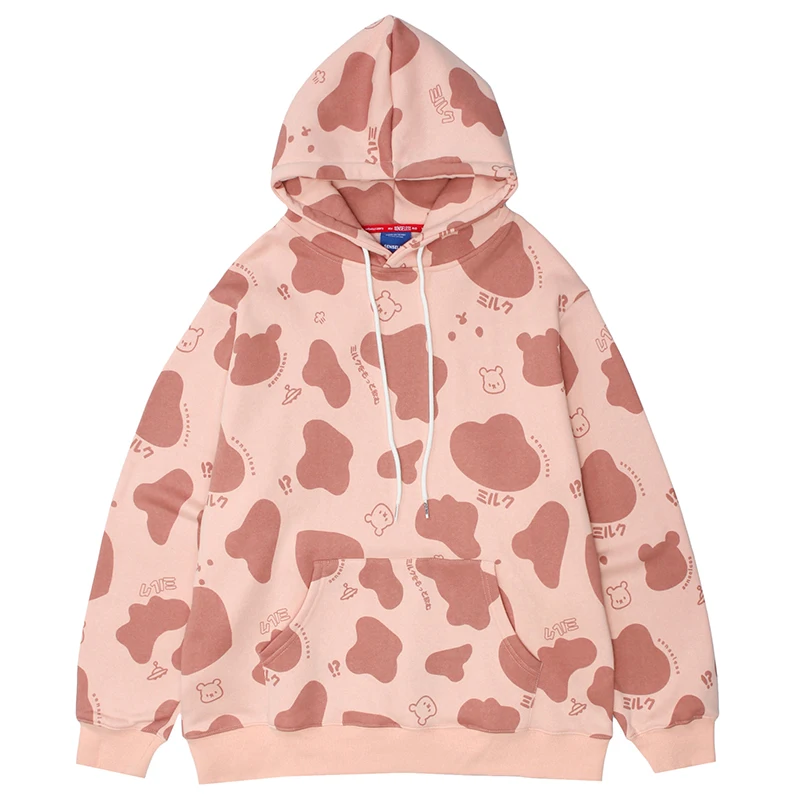 Mens Hip Hop Winter Fleece Pullover Hoodies Cow Pattern Print Japanese Harajuku Streetwear 2021 Autumn Cotton Hooded Sweatshirts
Mens Hip Hop Winter Fleece Pullover Hoodies Cow Pattern Print Japanese Harajuku Streetwear 2021 Autumn Cotton Hooded Sweatshirts