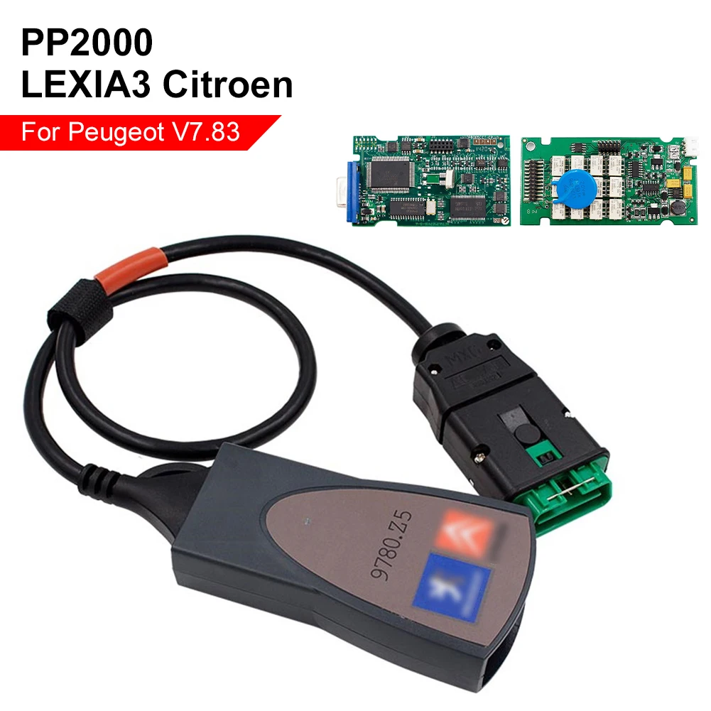 Lexia-3 PP2000 V48 V25 XS Evolution with Diagbox V7.76 Software for Citroen/Peugeot OBD2 Diagnostic Tool
Lexia-3 PP2000 V48 V25 XS Evolution with Diagbox V7.76 Software for Citroen/Peugeot OBD2 Diagnostic Tool