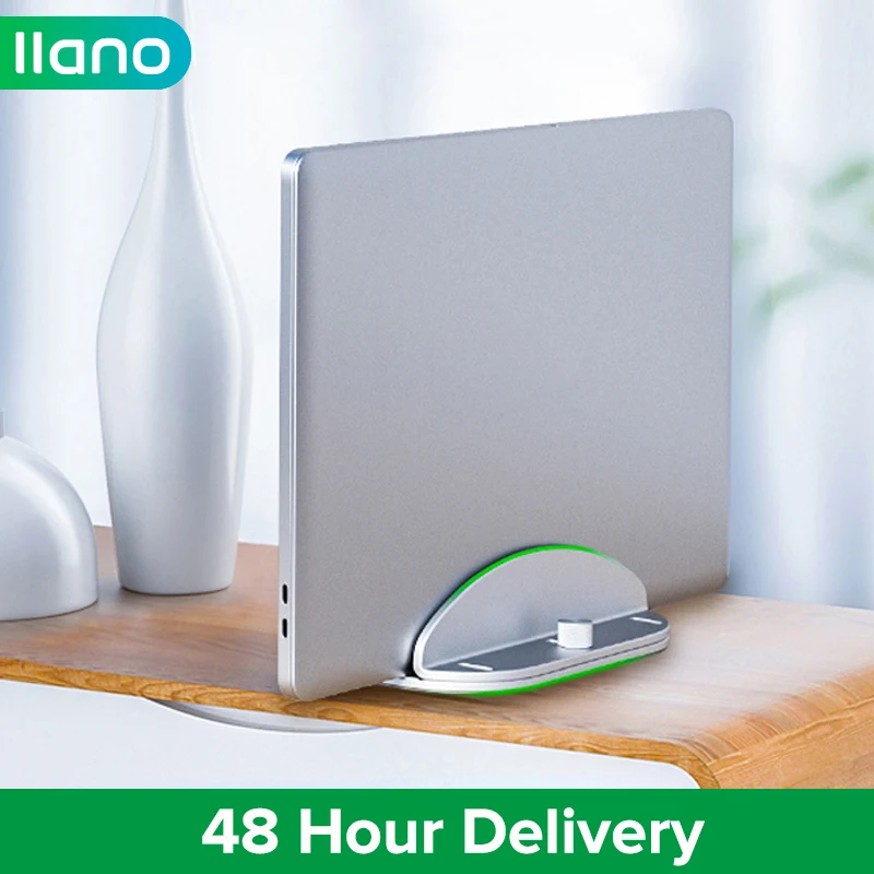 LLANO Width Adjustable Vertical Laptop Stand Aluminium Portable Support Notebook Holder Base for MacBook/ipad Laptop Accessories
LLANO Width Adjustable Vertical Laptop Stand Aluminium Portable Support Notebook Holder Base for MacBook/ipad Laptop Accessories